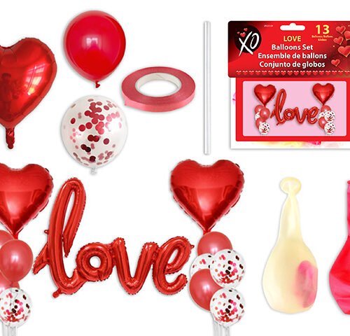 love balloon 23"
