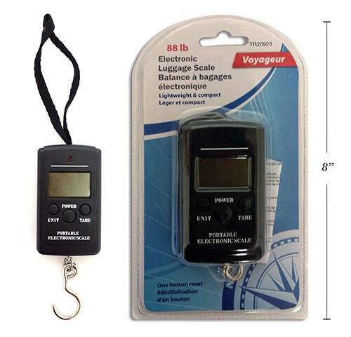 88lb luggage scale