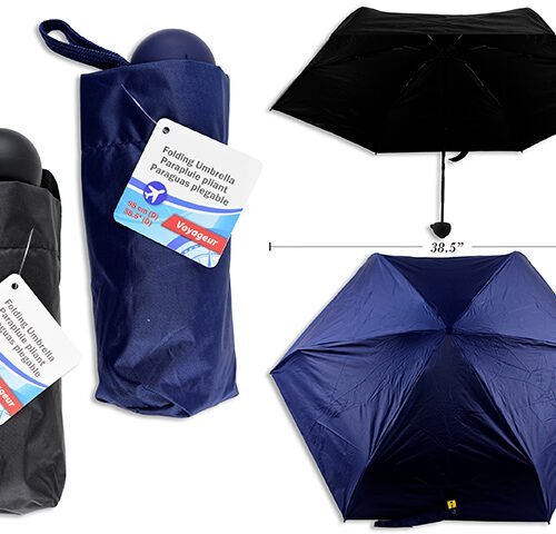 travel folding umbrella