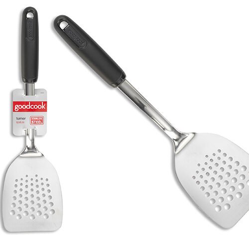 stainless steel turner