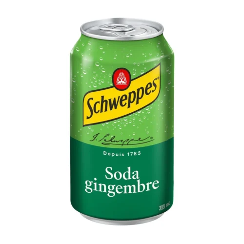 schweppes ginger ale
