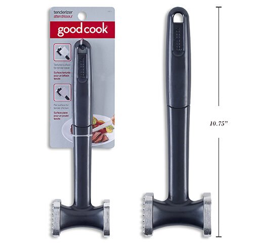 aluminum meat tenderizer 10x3x1.8"