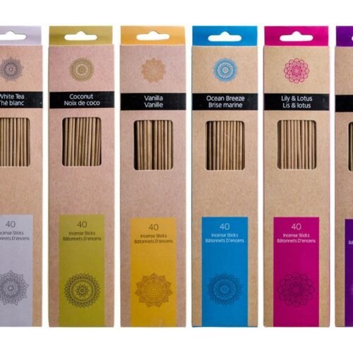 white tea the blanc (40 incense sticks)