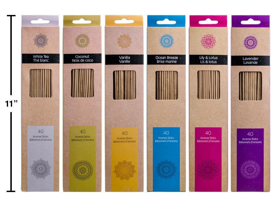white tea the blanc (40 incense sticks)