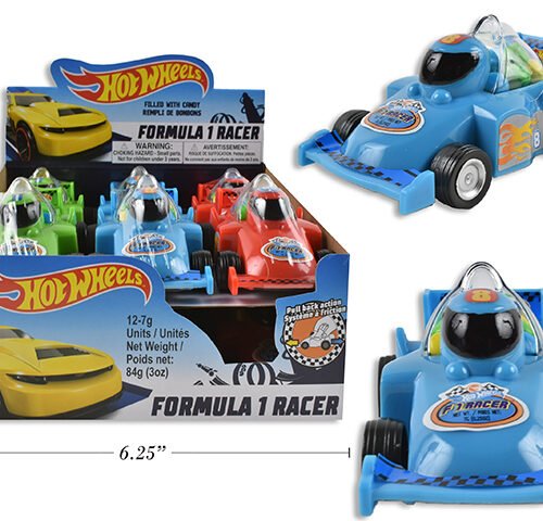 hot wheels pull bk f1 12g