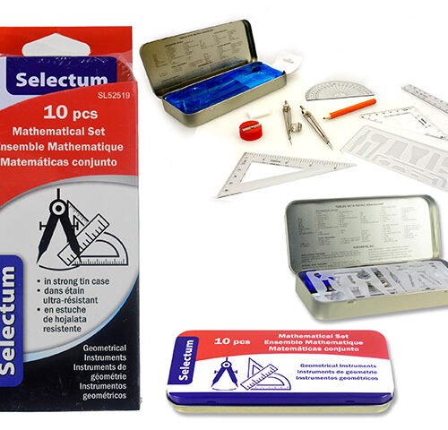 math set, hanging box sleeve