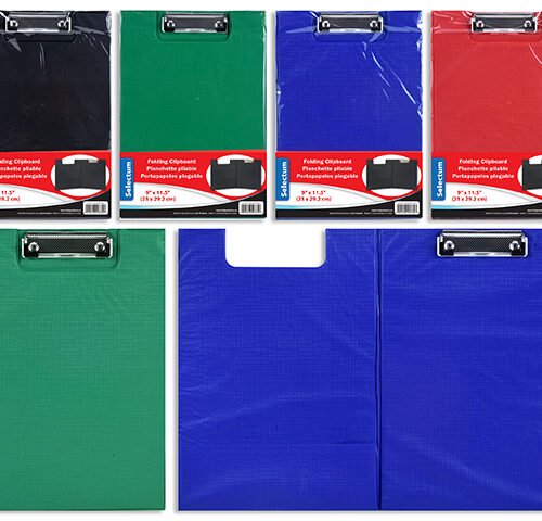 folding vinyl clipboard