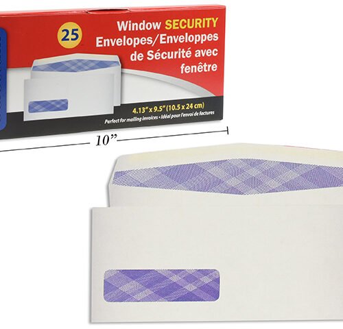 window security envelopes