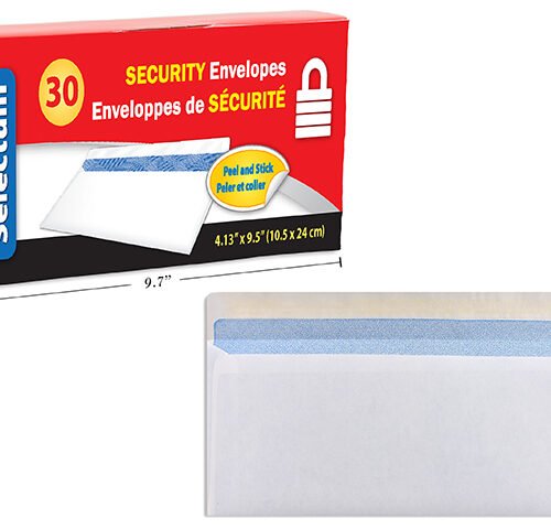 peel n seal envelopes (bx30)
