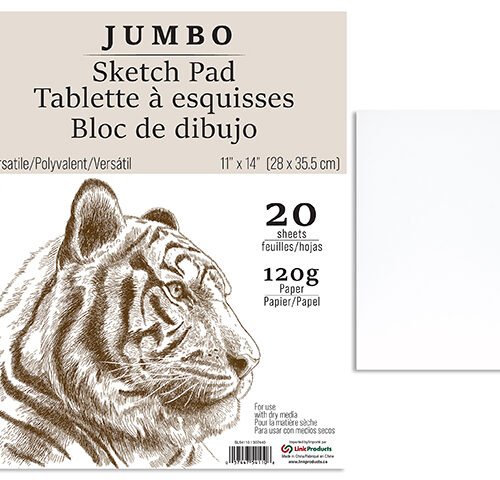 jumbo sketchpad 20sheets