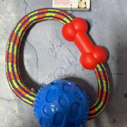 rope ring tug toy