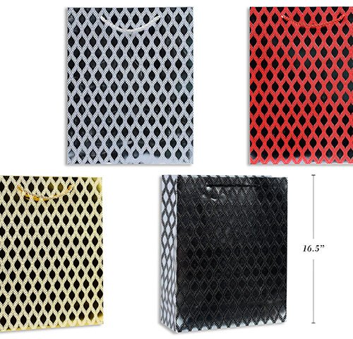 diamond l gift bag 26x32x10cm