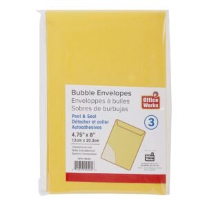 bubble envelope 4.75*8
