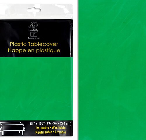 green table cover 54x108"