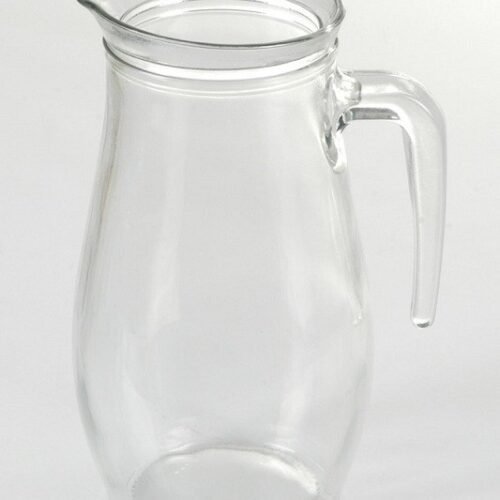 1.6 lt 54.1 oz glass jug
