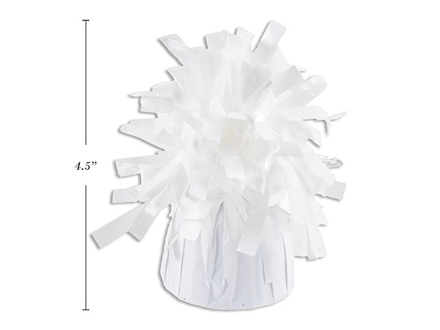 white laser balloon weight 175g white laser balloon weight 175g