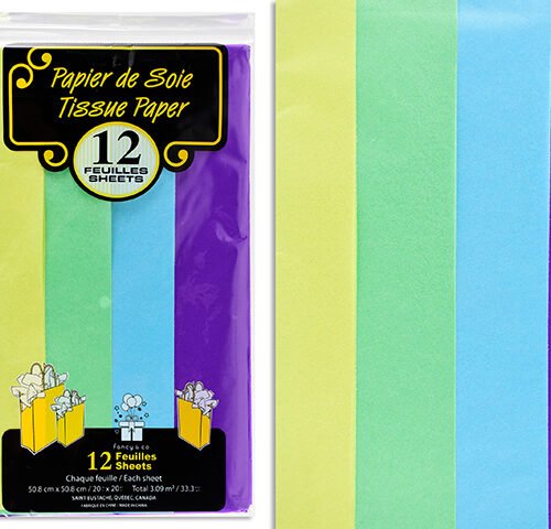 tissue paper (pk/12)