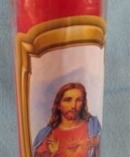 sacred heart of jesus red