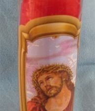 grand power jesus candle