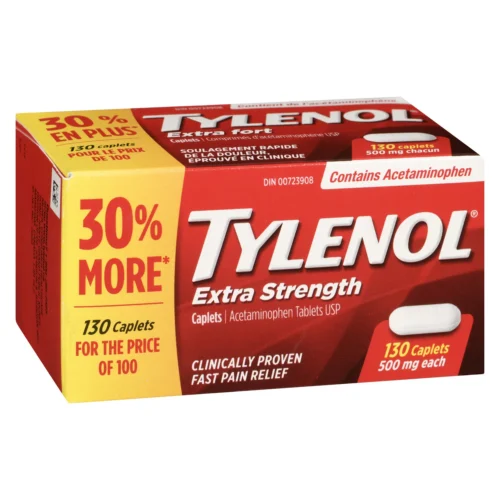 tylenol extra strength (130 tabs)500mg
