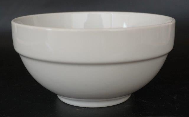 bowl 5.5" porcelain royal white bowl 5.5" porcelain royal white