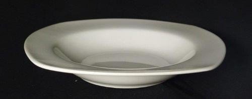 9.5" plate square white