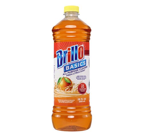brillo floor cleaner orange (828ml)