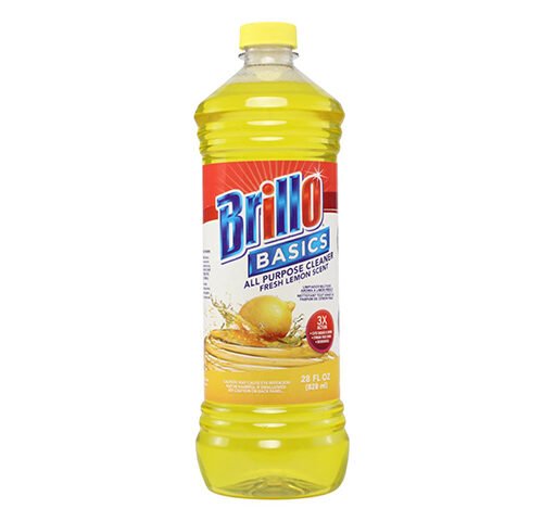 brillo all purpose cleaner lemon (828ml)
