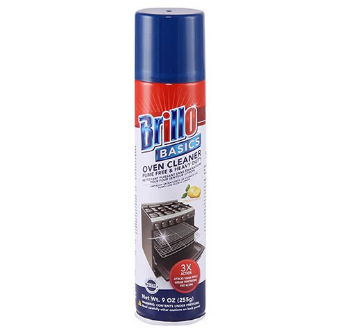 brillo oven clnr fume free (12/9z)