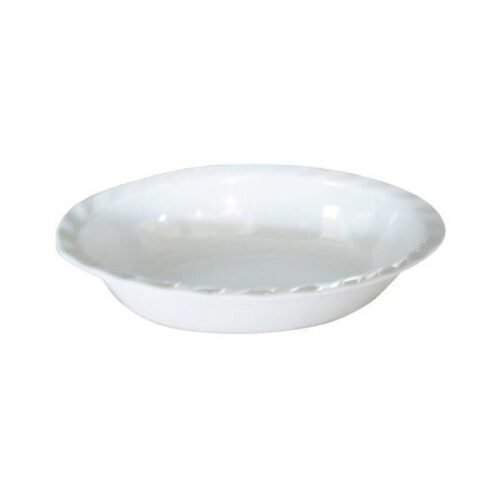 10" oval deep bowl melamine