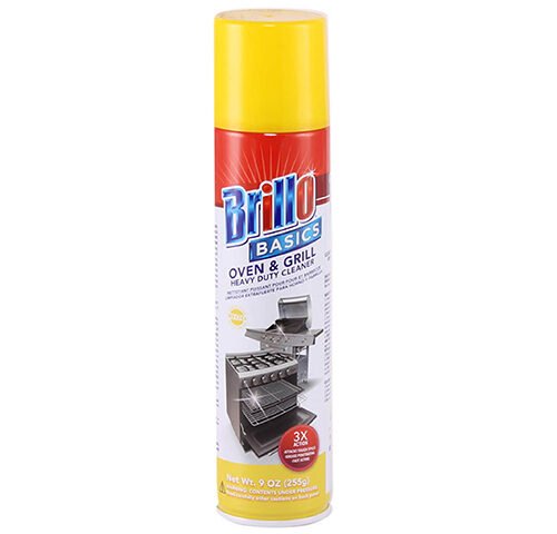 brillo oven cleaner (12/9oz)