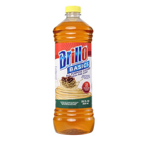 brillo floor cleaner pine (828ml)