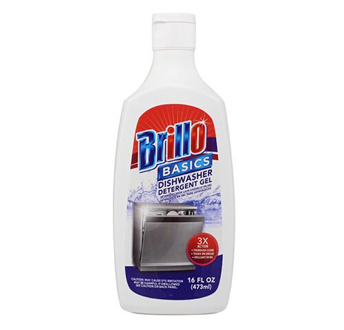brillo auto dishwasher gel 473ml