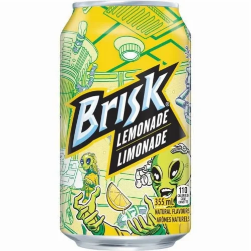 brisk lemonade 375ml