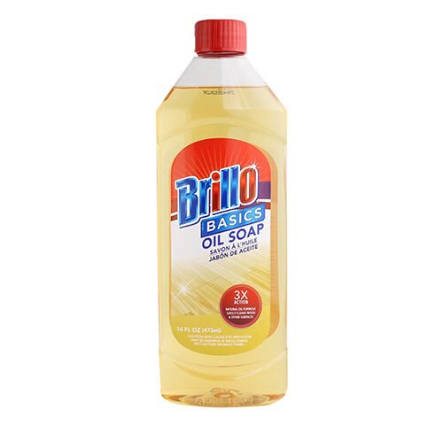 brillo oil soap (473ml)