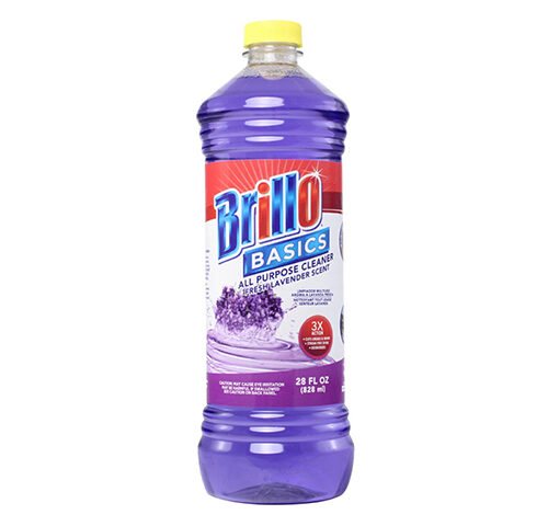 brillo floor clnr lavender 12/28oz (828ml)