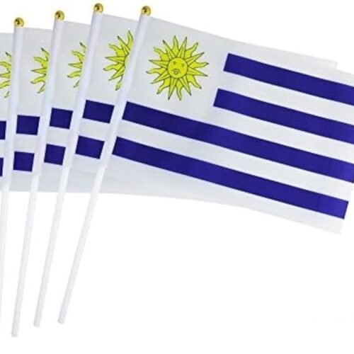 uroguay flag stick (45x30cm)