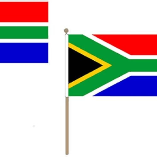 south africa flag stick (45x30cm)