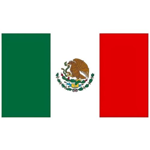 mexico flag (47x32cm)