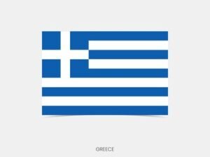 greece flag (47x32cm)