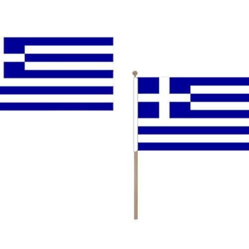 greece flag stick (45x30cm)