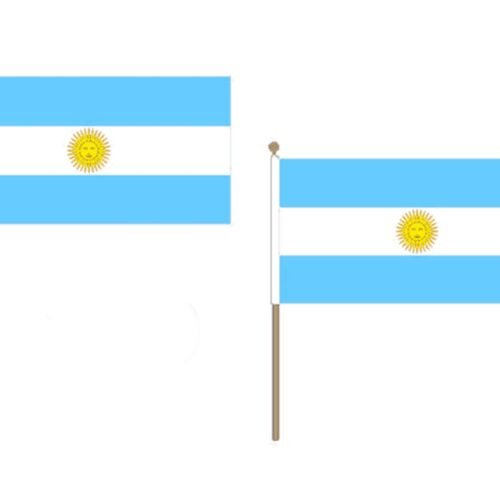 argentina flag stick (45x30cm)