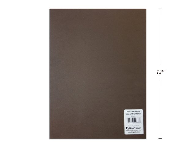 eva foam sheets dark brown, 9x12" 2 mm eva foam sheets dark brown, 9x12" 2 mm