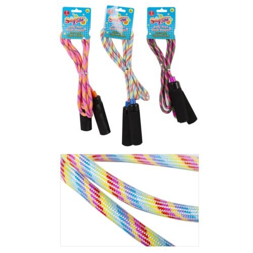 Deluxe Jump Rope w/Soft Foam Handles (7ft)