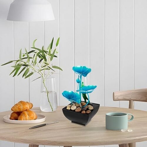 water fountain decor usb