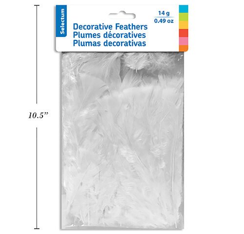 Decorative Feathers Plumes (14g)