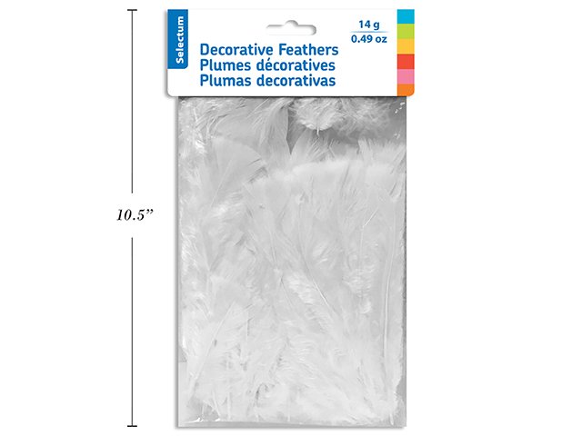 Decorative Feathers Plumes (14g)