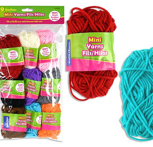 MINI YARNS (9Pcs)