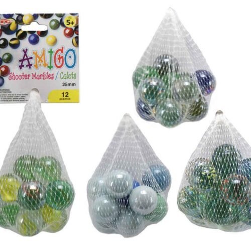 25mm Shooter Marbles (Pk/12)