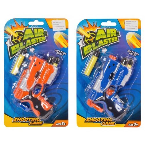 4-pc Air Blaster Soft Dart Gun
